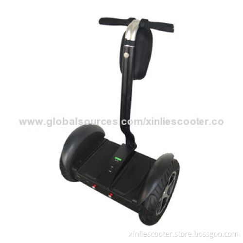 Two-wheel stand up electric scooter, smart, water-resistant